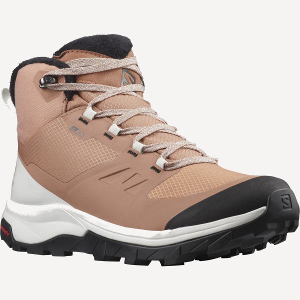 Ботинки OUTsnap CSWP W (RU 40 UK 7.5 USw 9 СМ 25.5; mocha mousse/vanila)